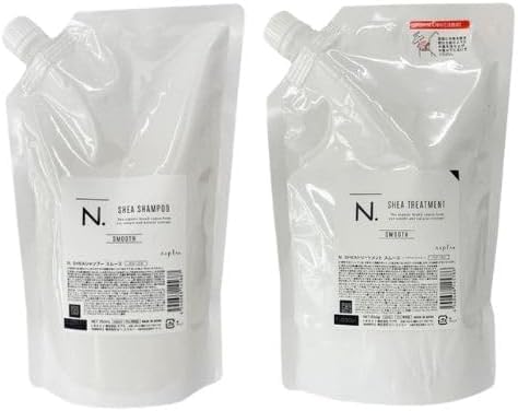 Amazon | N. シアシャンプー 750ml + シアトリートメント 650g